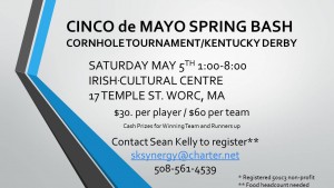 Cinco de Mayo Party 5-18